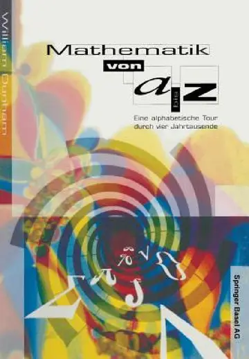 Cover of Mathematik Von A-Z
