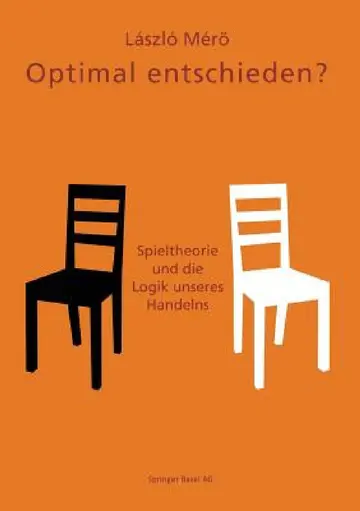 Cover of Optimal Entschieden?