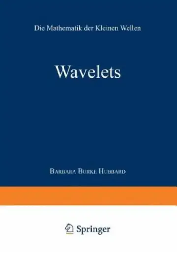 Cover of Wavelets