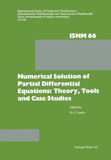 Cover of Numerical Solution of Partial Differential Equations