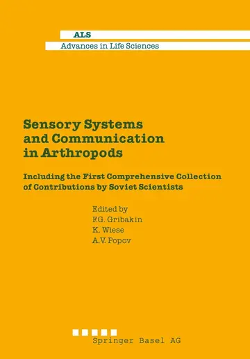 Cover of Sensory Systems and Communication in Arthropods