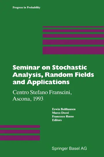 Cover of Seminar on Stochastic Analysis, Random Fields and Applications