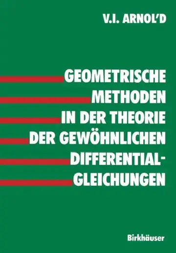 Cover of Geometrische Methoden in Der Theorie Der Gewöhnlichen Differentialgleichungen