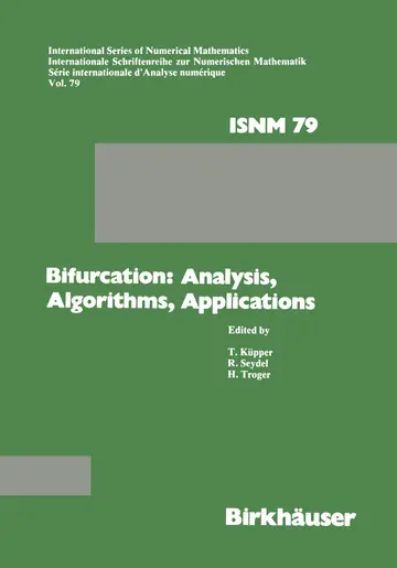Cover of Bifurcation
