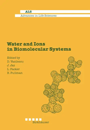 Cover of Water and Ions in Biomolecular Systems