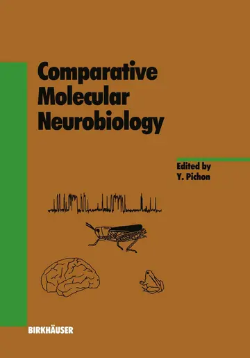 Cover of Comparative Molecular Neurobiology