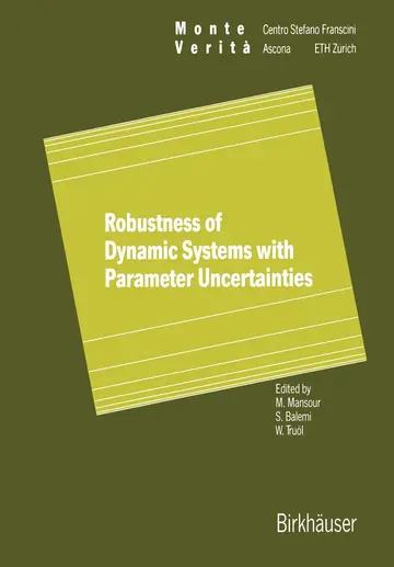 Cover of Robustness of Dynamic Systems with Parameter Uncertainties