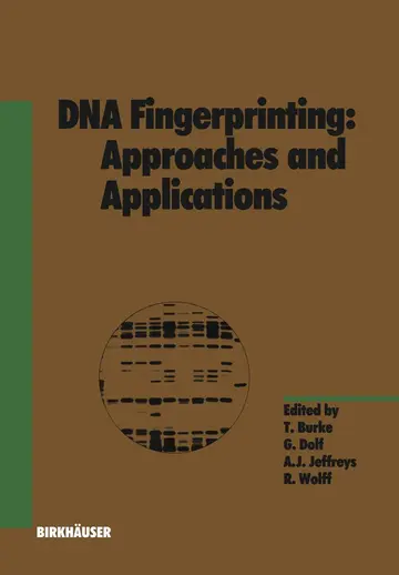 Cover of DNA Fingerprinting