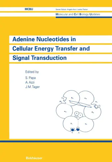 Cover of Adenine Nucleotides in Cellular Energy Transfer and Signal Transduction