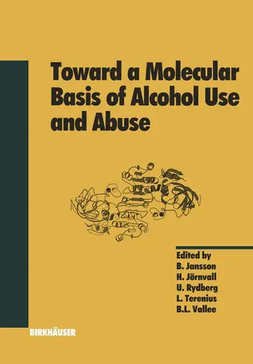 Cover of Toward a Molecular Basis of Alcohol Use and Abuse
