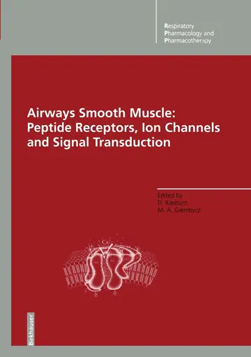 Cover of Airways Smooth Muscle