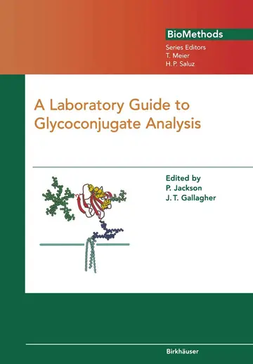 Cover of A Laboratory Guide to Glycoconjugate Analysis