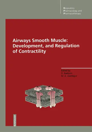 Cover of Airways Smooth Muscle