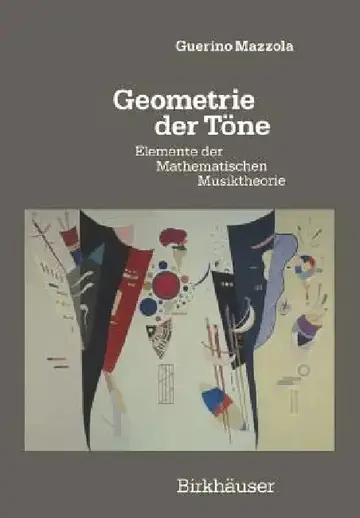 Cover of Geometrie Der Töne