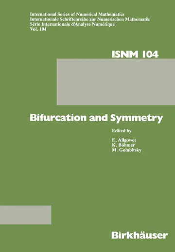 Cover of Bifurcation and Symmetry