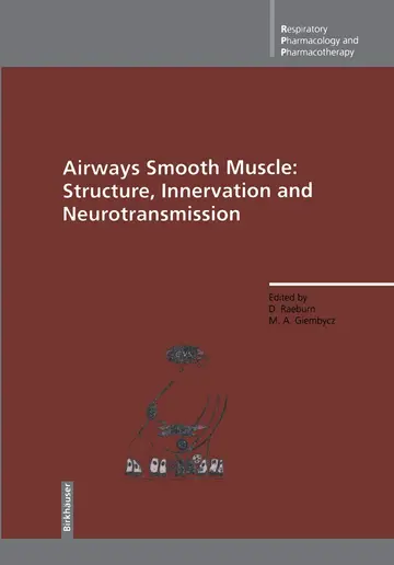 Cover of Airways Smooth Muscle
