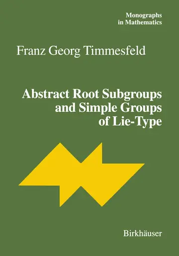 Cover of Abstract Root Subgroups and Simple Groups of Lie-Type