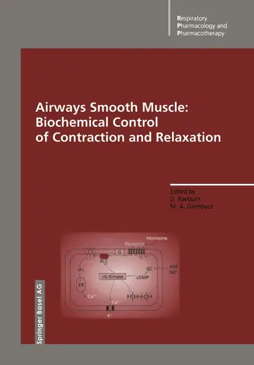 Cover of Airways Smooth Muscle
