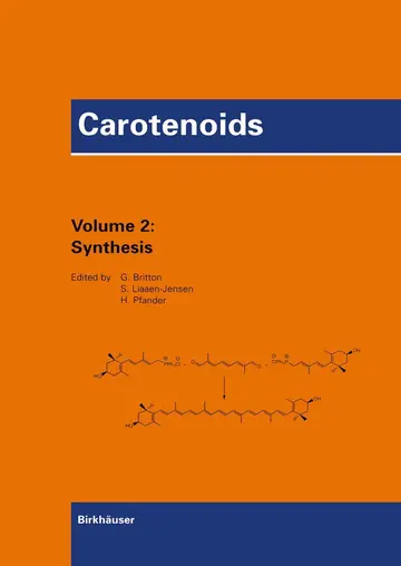 Cover of Carotenoids