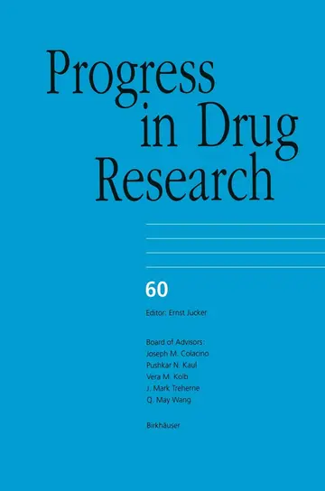 Cover of Progress in Drug Research
