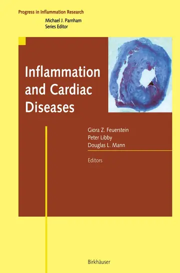 Cover of Inflammation and Cardiac Diseases