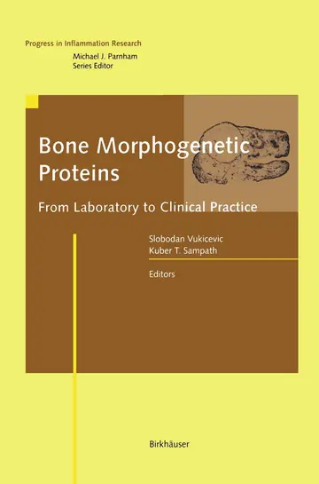 Cover of Bone Morphogenetic Proteins