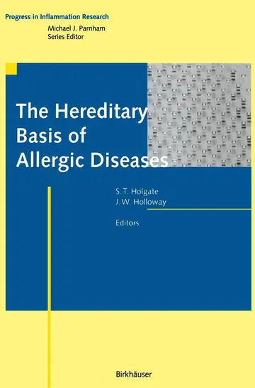 Cover of The Hereditary Basis of Allergic Diseases