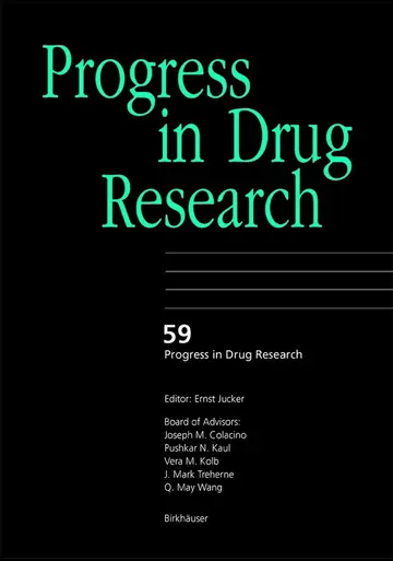 Cover of Progress in Drug Research