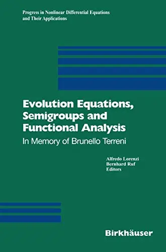 Cover of Evolution Equations, Semigroups and Functional Analysis