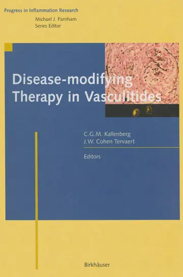 Cover of Disease-Modifying Therapy in Vasculitides
