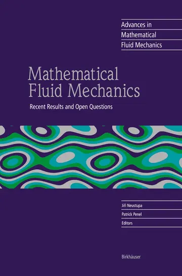 Cover of Mathematical Fluid Mechanics