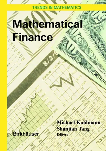 Cover of Mathematical Finance