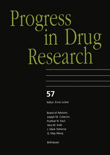 Cover of Progress in Drug Research