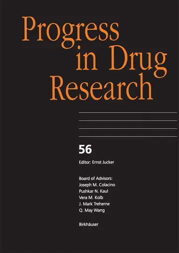 Cover of Progress in Drug Research 56