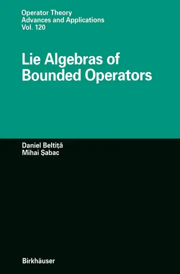 Cover of Lie Algebras of Bounded Operators