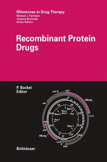 Cover of Recombinant Protein Drugs