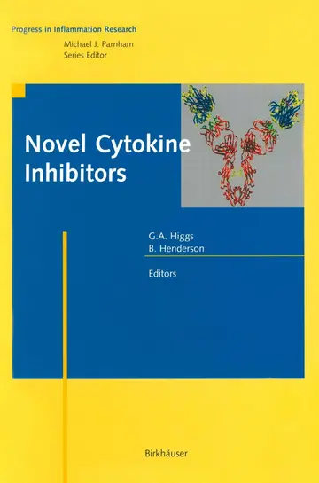 Cover of Novel Cytokine Inhibitors