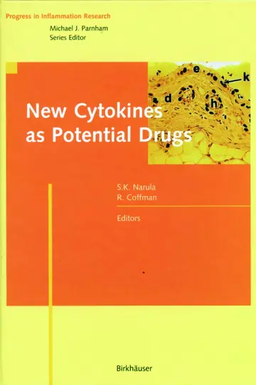Cover of New Cytokines as Potential Drugs