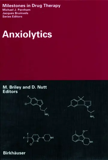 Cover of Anxiolytics