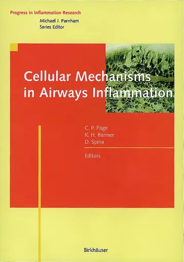 Cover of Cellular Mechanisms in Airways Inflammation