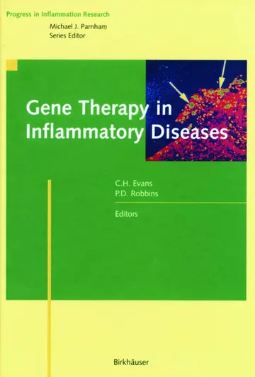 Cover of Gene Therapy in Inflammatory Diseases