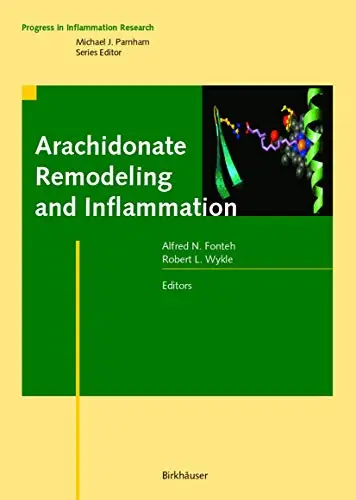 Cover of Arachidonate Remodeling and Inflammation