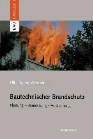 Cover of Bautechnischer Brandschutz
