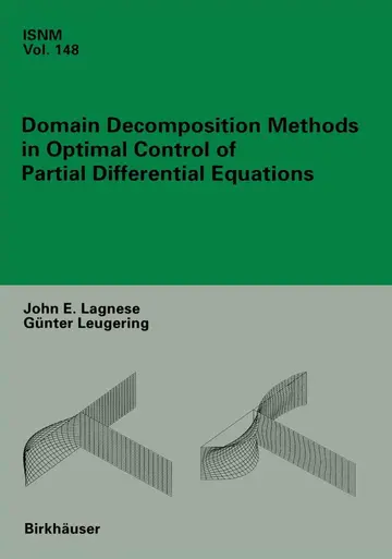 Cover of Domain Decomposition Methods in Optimal Control of Partial Differential Equations