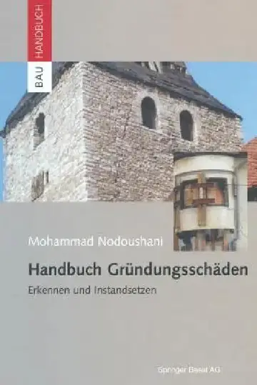 Cover of Handbuch Gründungsschäden