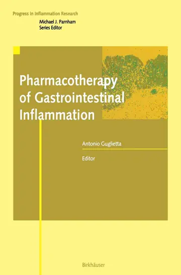 Cover of Pharmacotherapy of Gastrointestinal Inflammation