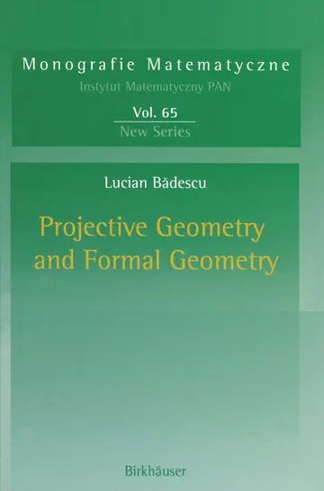 Cover of Projective Geometry and Formal Geometry