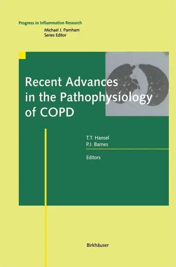 Cover of Recent Advances in the Pathophysiology of Copd