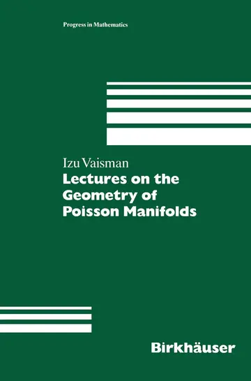 Cover of Lectures on the Geometry of Poisson Manifolds