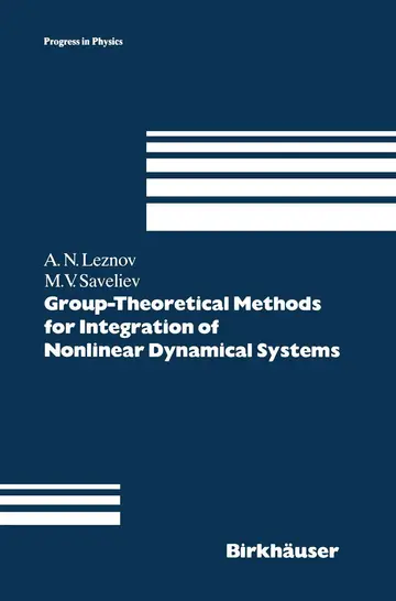 Cover of Group-Theoretical Methods for Integration of Nonlinear Dynamical Systems